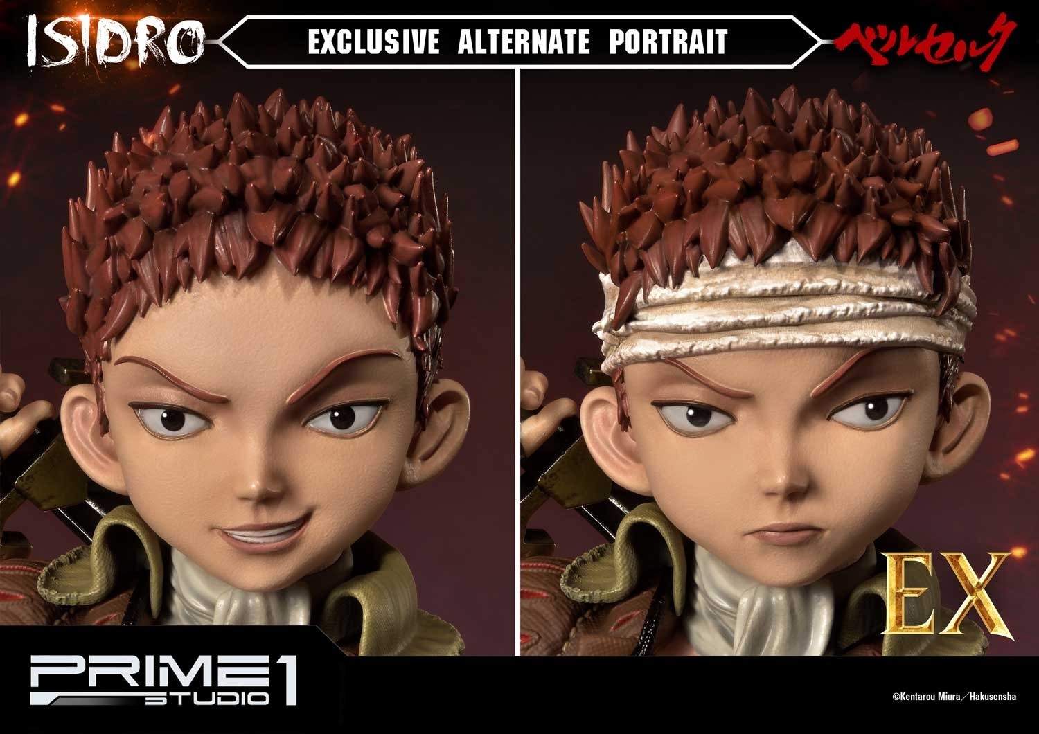 Berserk - Isidro - Puck - Ultimate Premium Masterline  (UPMBR-13) - 1/4 (Prime 1 Studio) photo 3