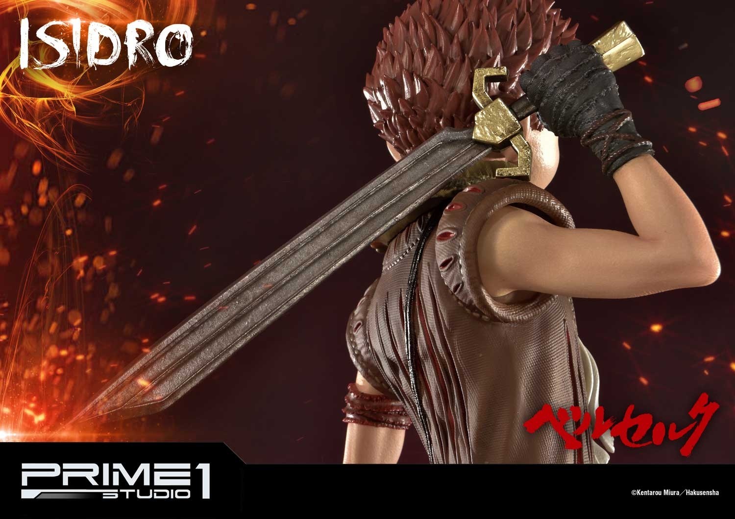 Berserk - Isidro - Puck - Ultimate Premium Masterline  (UPMBR-13) - 1/4 (Prime 1 Studio) photo 5