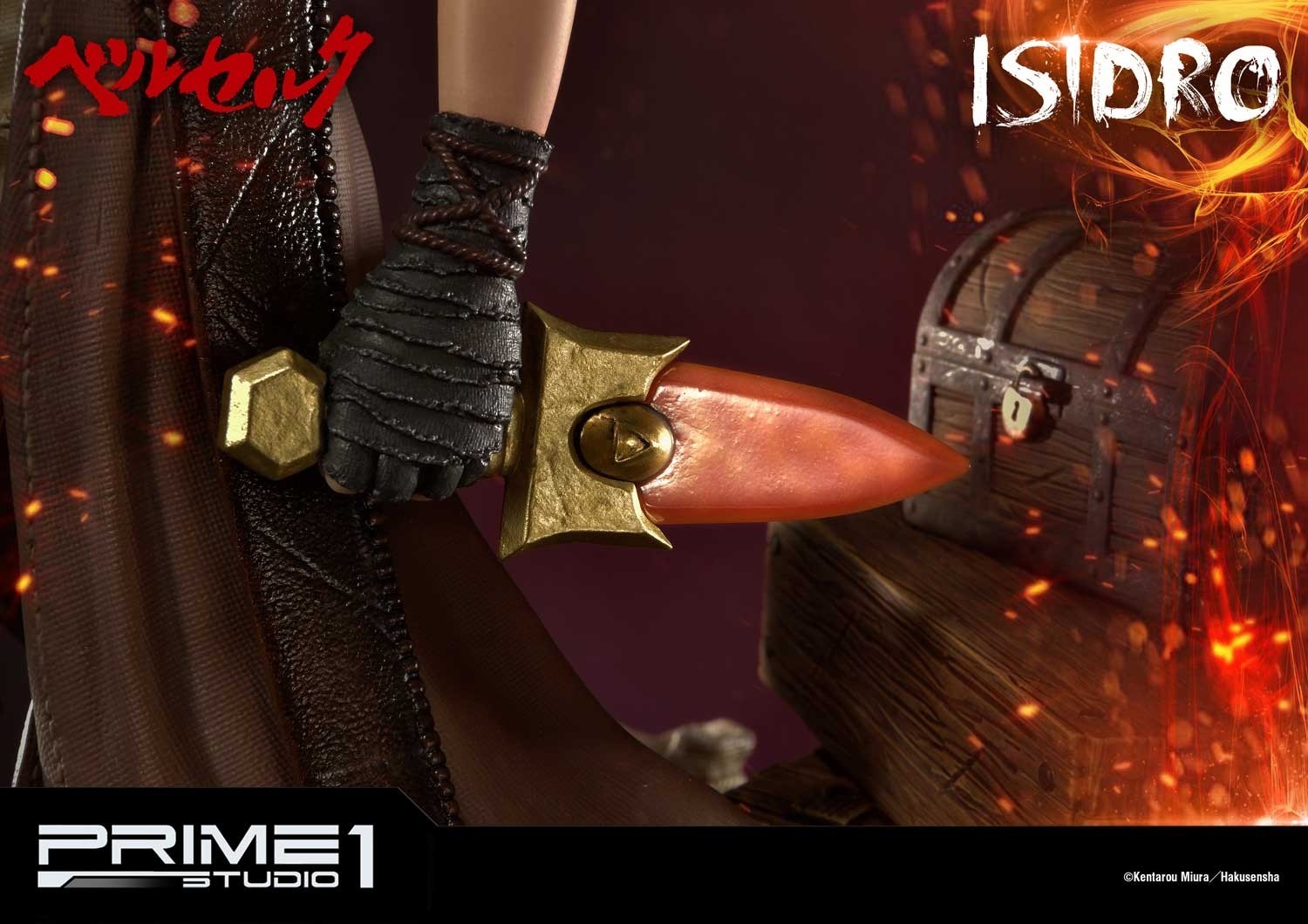 Berserk - Isidro - Puck - Ultimate Premium Masterline  (UPMBR-13) - 1/4 (Prime 1 Studio) photo 6