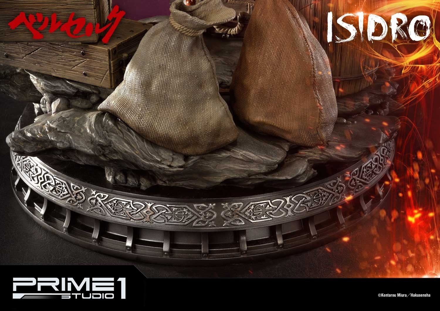 Berserk - Isidro - Puck - Ultimate Premium Masterline  (UPMBR-13) - 1/4 (Prime 1 Studio) photo 7