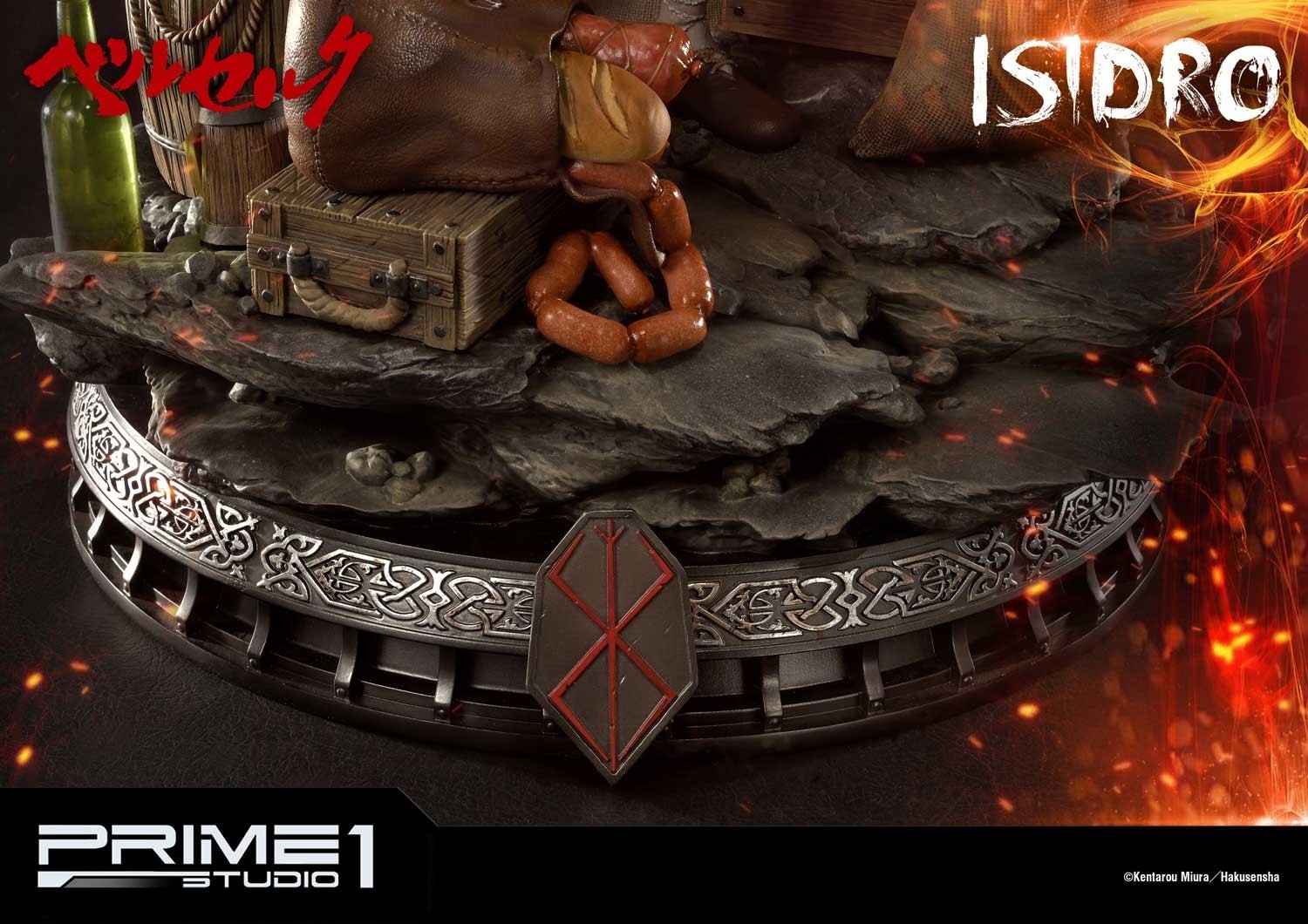 Berserk - Isidro - Puck - Ultimate Premium Masterline  (UPMBR-13) - 1/4 (Prime 1 Studio) photo 8