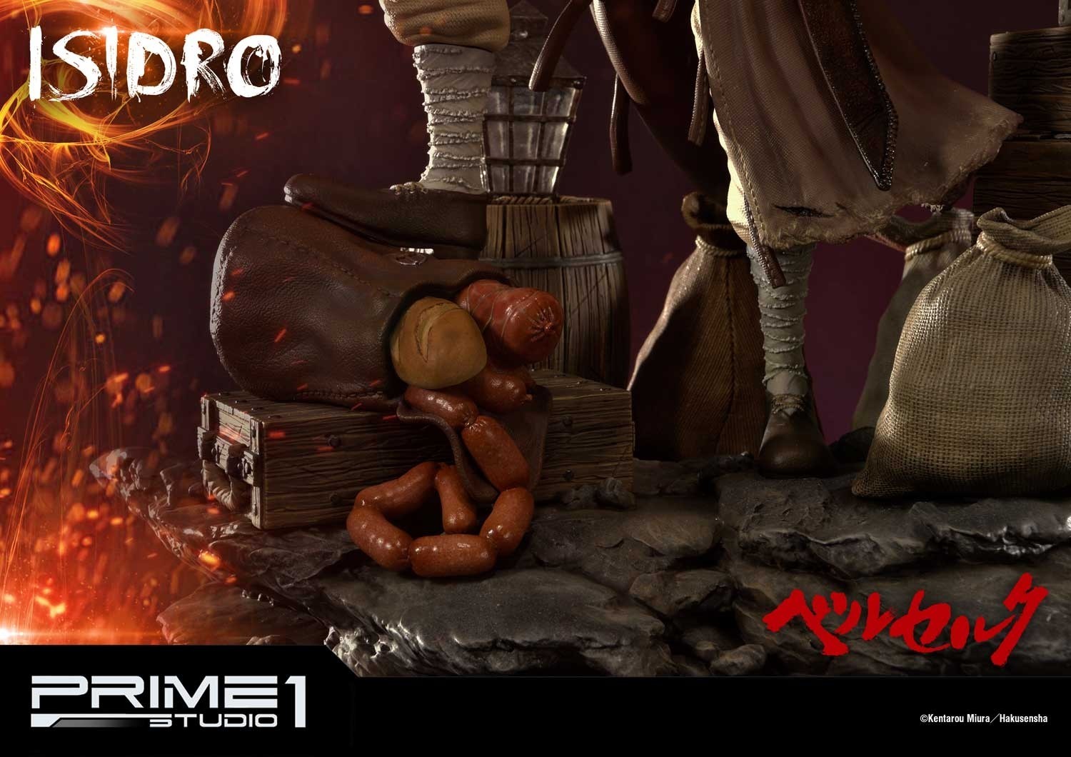 Berserk - Isidro - Puck - Ultimate Premium Masterline  (UPMBR-13) - 1/4 (Prime 1 Studio) photo 9