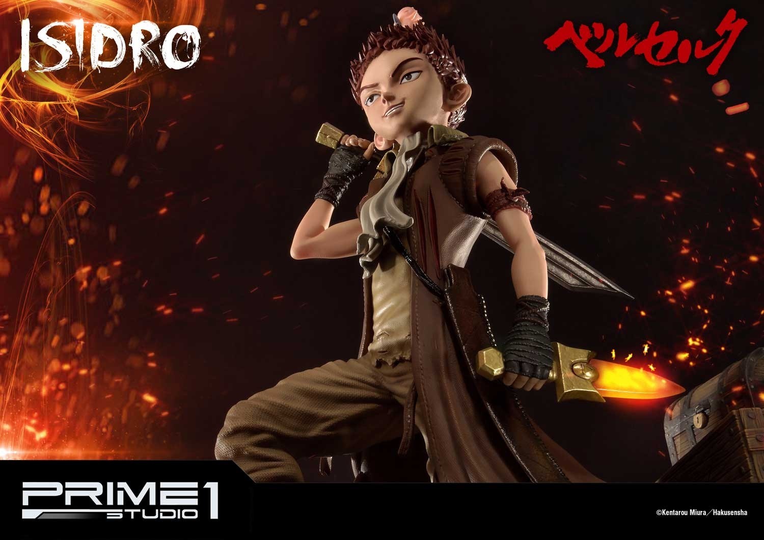 Berserk - Isidro - Puck - Ultimate Premium Masterline  (UPMBR-13) - 1/4 (Prime 1 Studio) photo 10