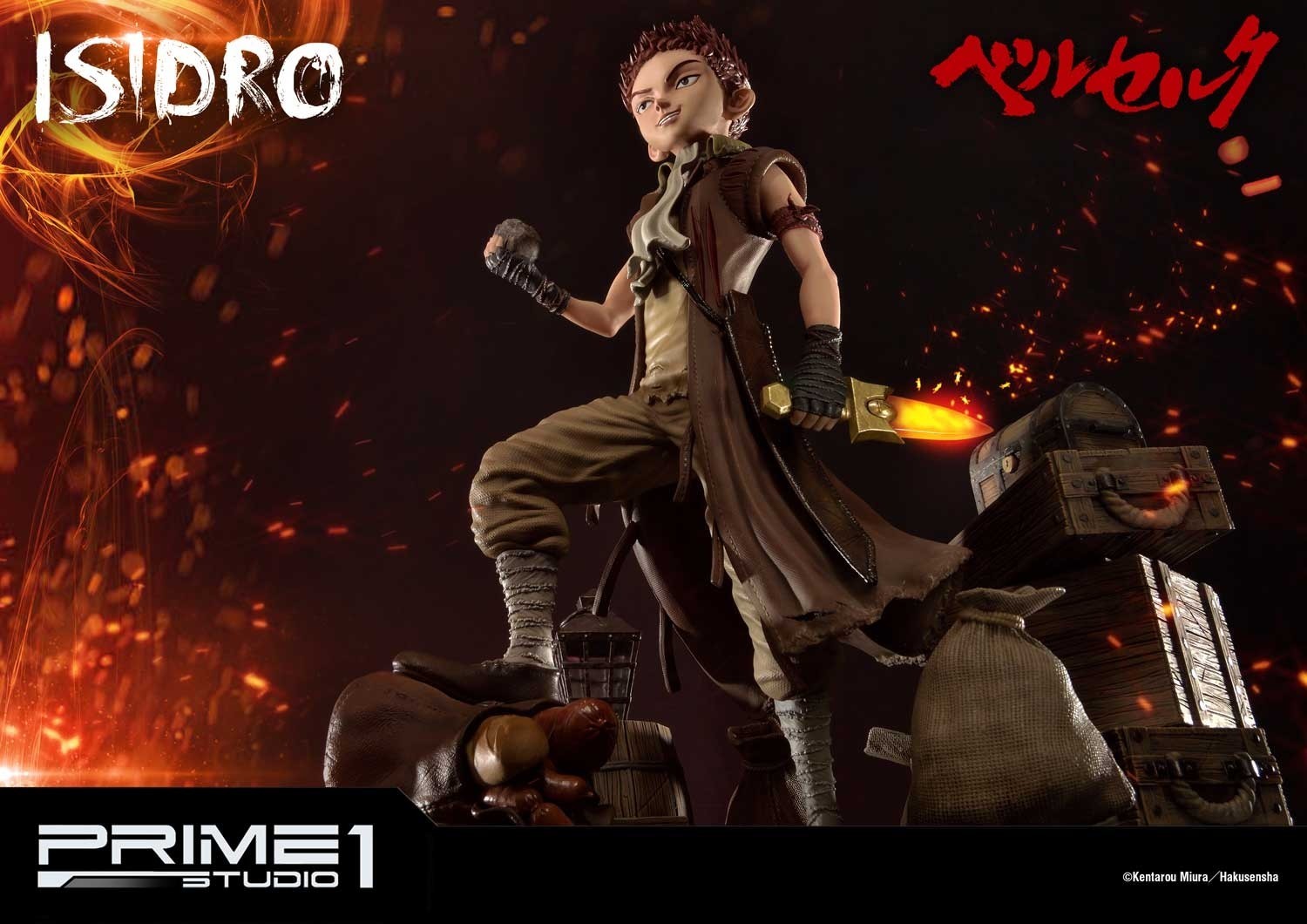 Berserk - Isidro - Puck - Ultimate Premium Masterline  (UPMBR-13) - 1/4 (Prime 1 Studio) photo 11