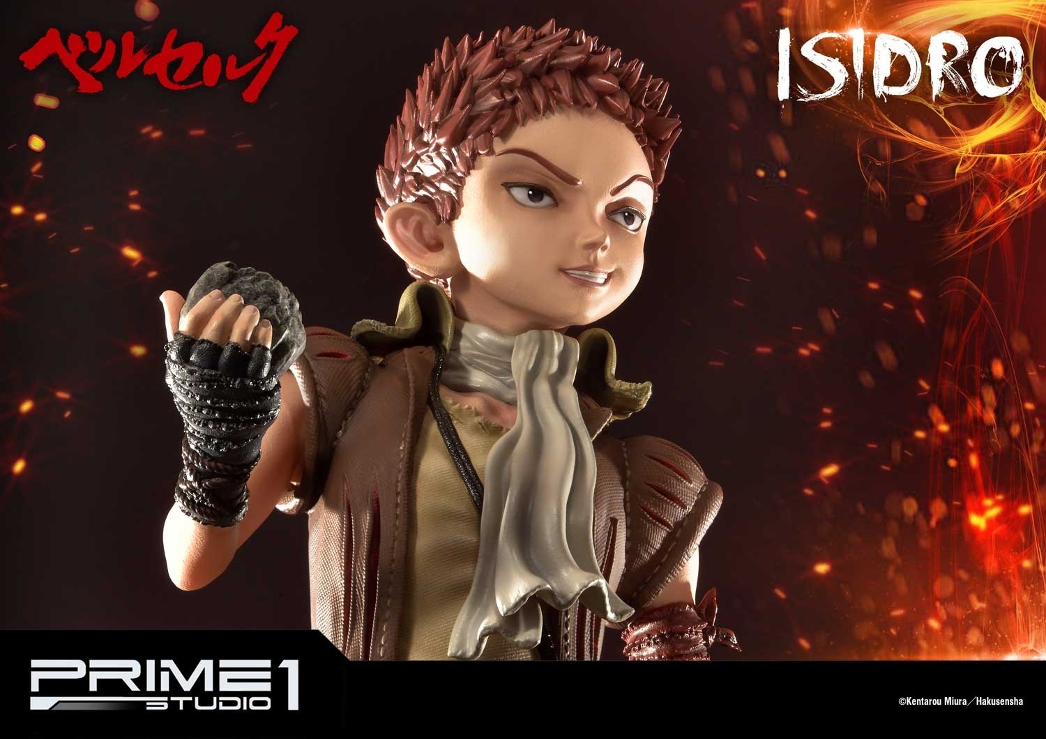 Berserk - Isidro - Puck - Ultimate Premium Masterline  (UPMBR-13) - 1/4 (Prime 1 Studio) photo 12