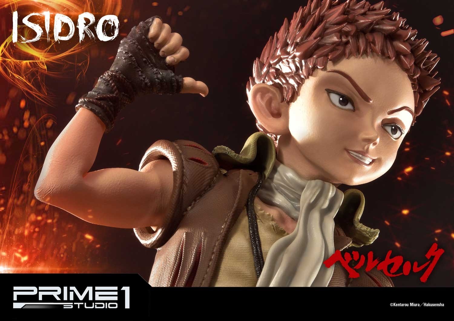 Berserk - Isidro - Puck - Ultimate Premium Masterline  (UPMBR-13) - 1/4 (Prime 1 Studio) photo 13