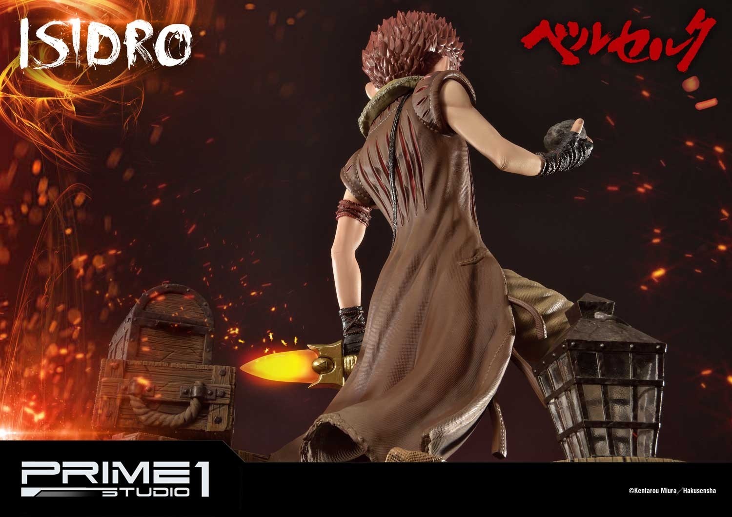 Berserk - Isidro - Puck - Ultimate Premium Masterline  (UPMBR-13) - 1/4 (Prime 1 Studio) photo 14