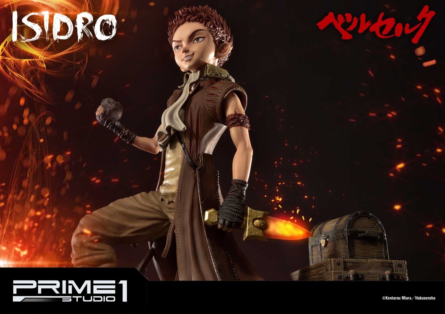 Berserk - Isidro - Puck - Ultimate Premium Masterline  (UPMBR-13) - 1/4 (Prime 1 Studio) photo 15