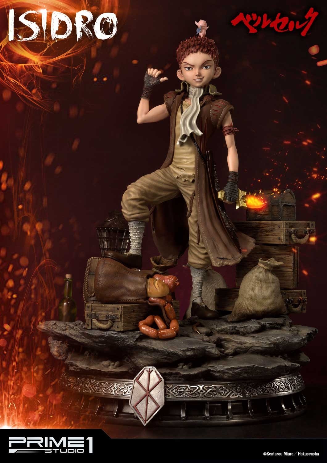 Berserk - Isidro - Puck - Ultimate Premium Masterline  (UPMBR-13) - 1/4 (Prime 1 Studio) photo 17