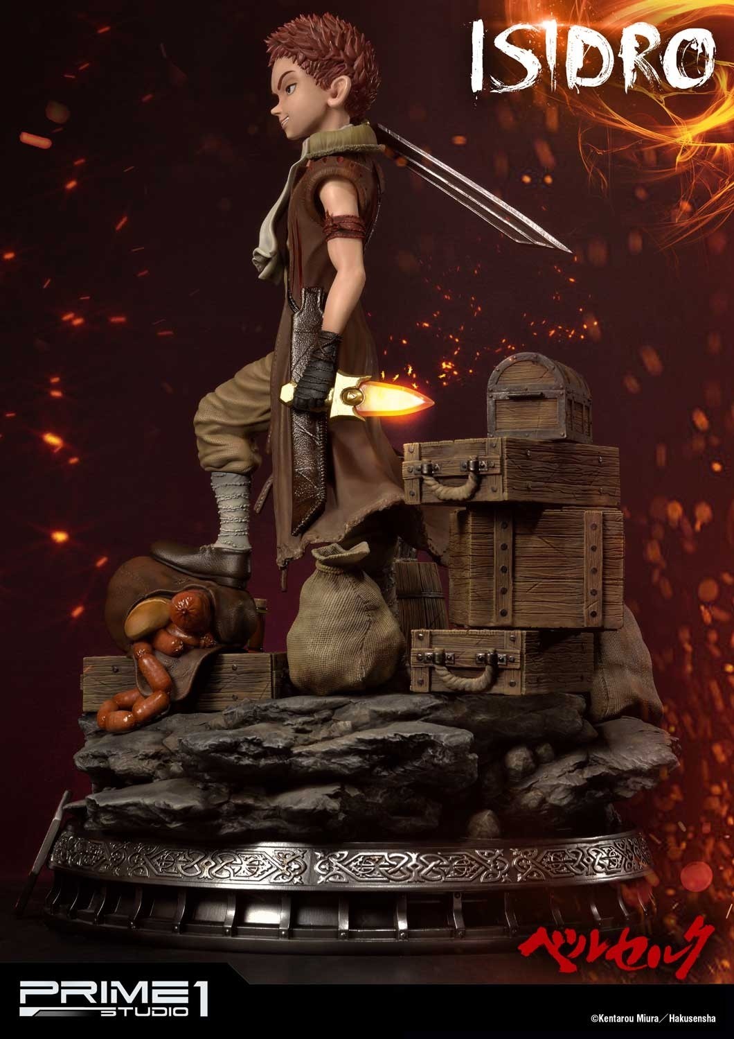 Berserk - Isidro - Puck - Ultimate Premium Masterline  (UPMBR-13) - 1/4 (Prime 1 Studio) photo 21