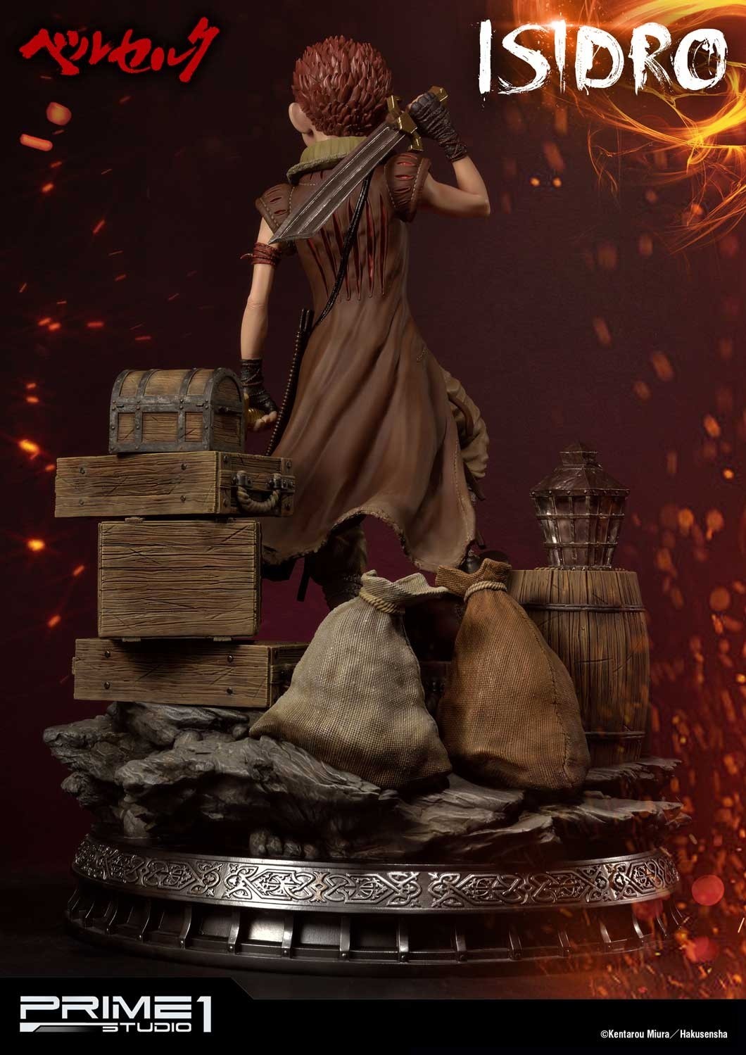 Berserk - Isidro - Puck - Ultimate Premium Masterline  (UPMBR-13) - 1/4 (Prime 1 Studio) photo 22