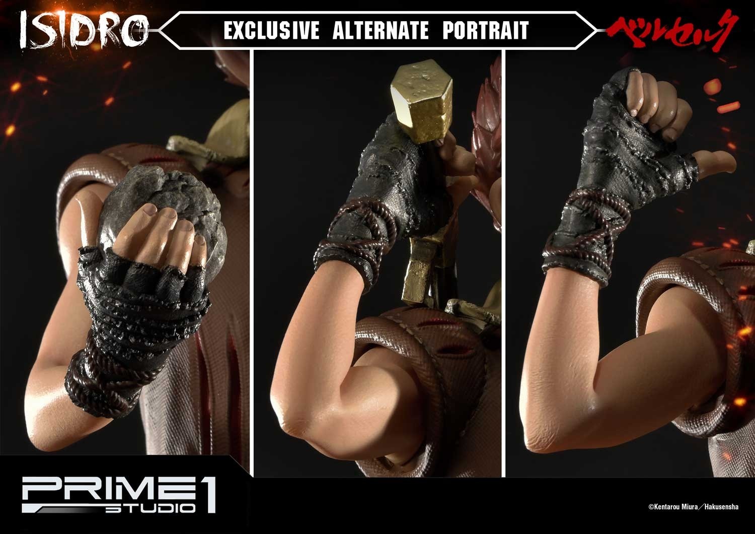 Berserk - Isidro - Puck - Ultimate Premium Masterline  (UPMBR-13) - 1/4 (Prime 1 Studio) photo 23