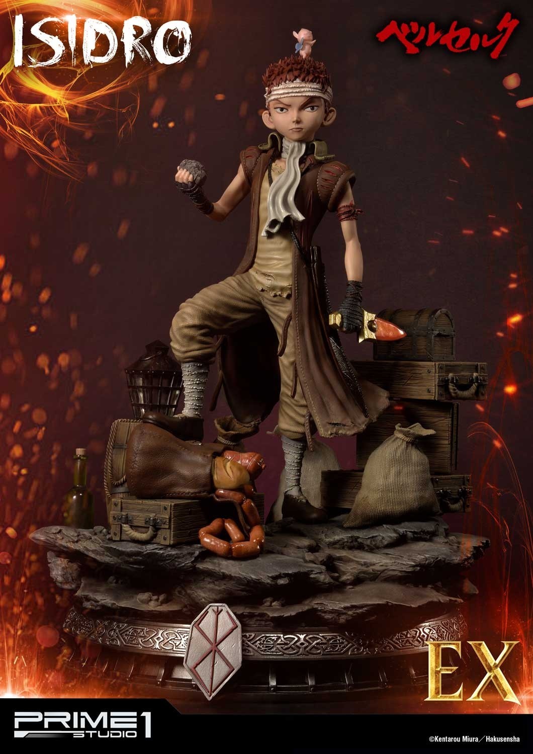 Berserk - Isidro - Puck - Ultimate Premium Masterline  (UPMBR-13) - 1/4 (Prime 1 Studio) photo 25