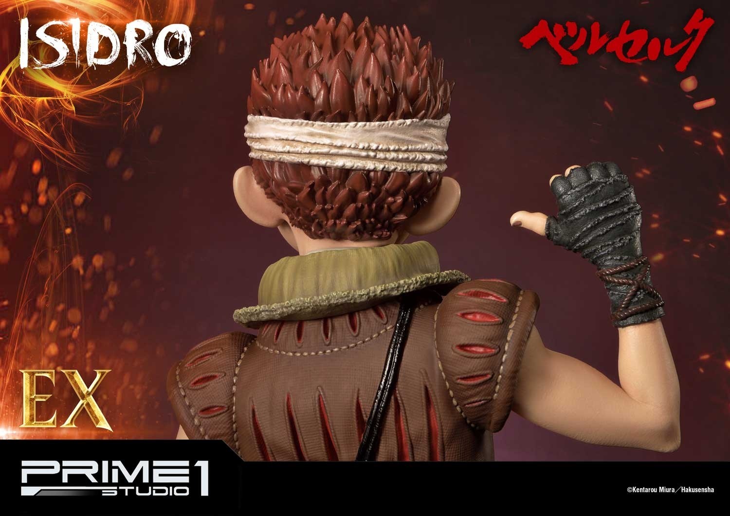Berserk - Isidro - Puck - Ultimate Premium Masterline  (UPMBR-13) - 1/4 (Prime 1 Studio) photo 26