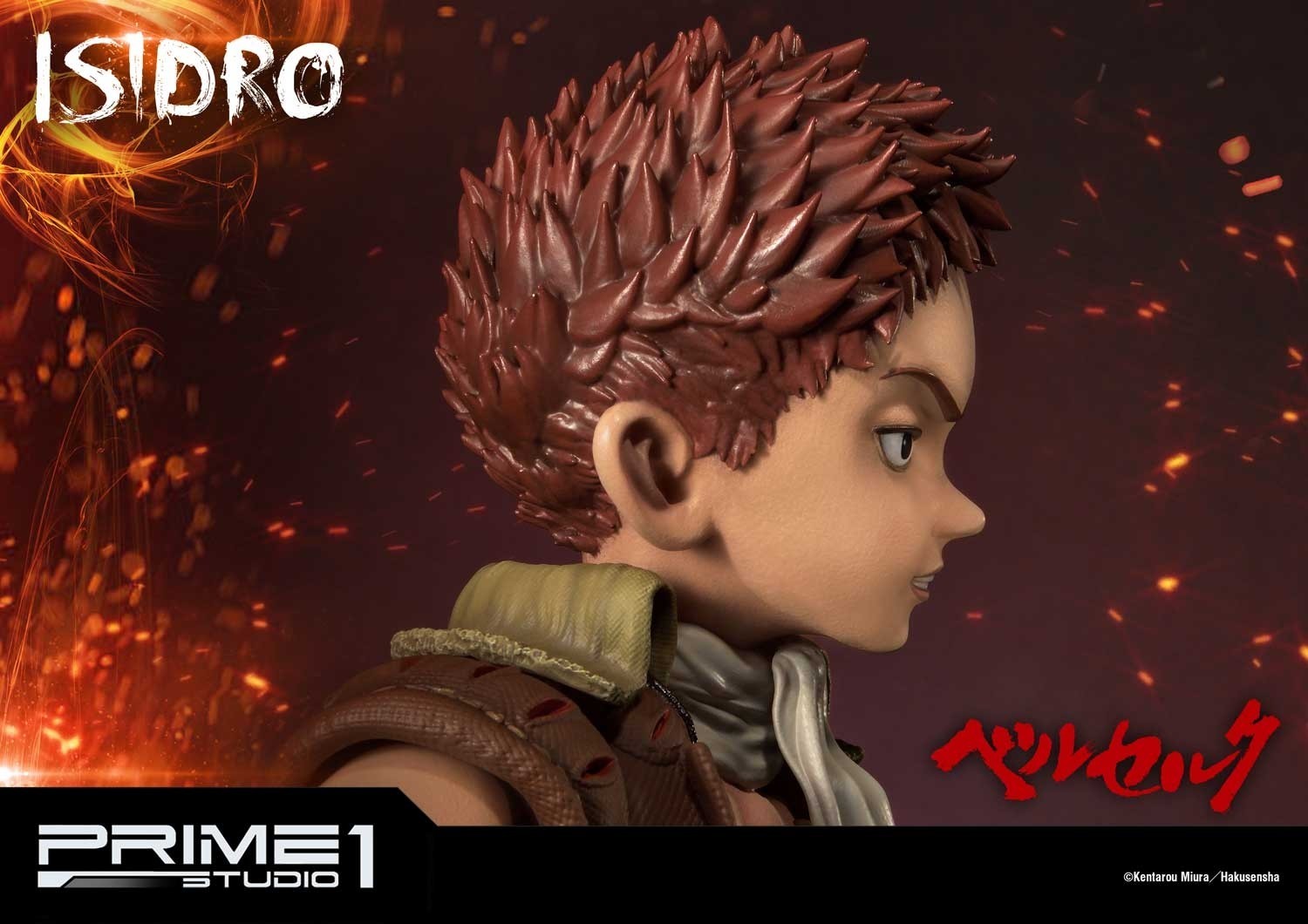 Berserk - Isidro - Puck - Ultimate Premium Masterline  (UPMBR-13) - 1/4 (Prime 1 Studio) photo 27