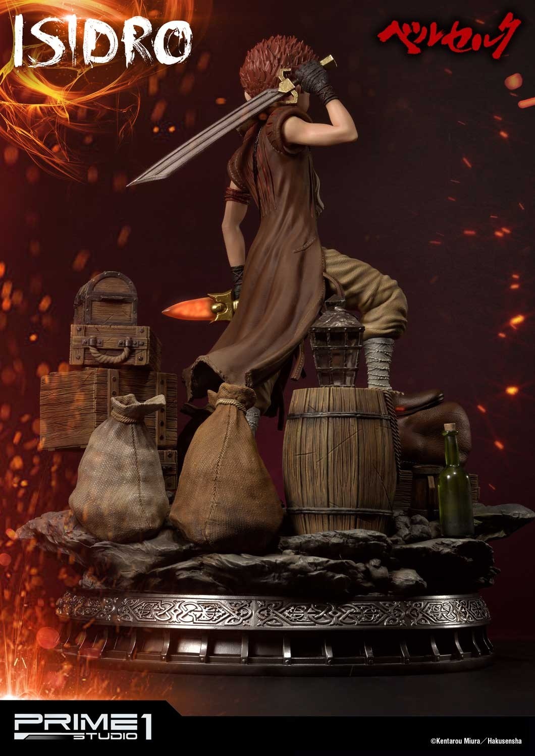 Berserk - Isidro - Puck - Ultimate Premium Masterline  (UPMBR-13) - 1/4 (Prime 1 Studio) photo 28