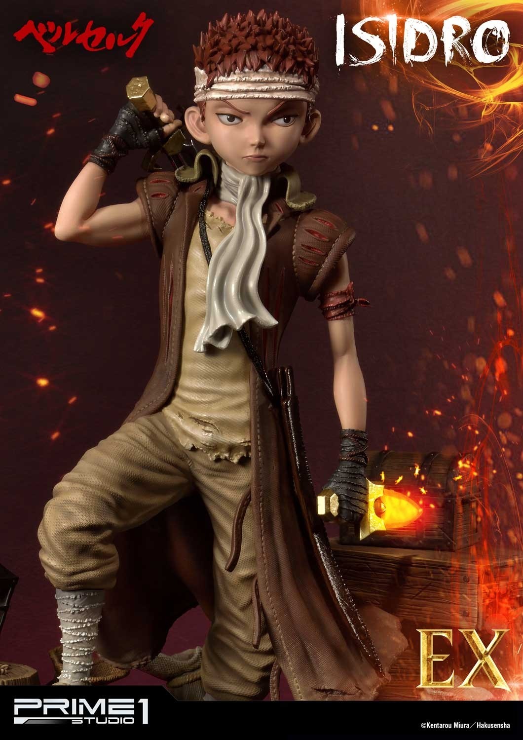Berserk - Isidro - Puck - Ultimate Premium Masterline  (UPMBR-13) - 1/4 (Prime 1 Studio) photo 29