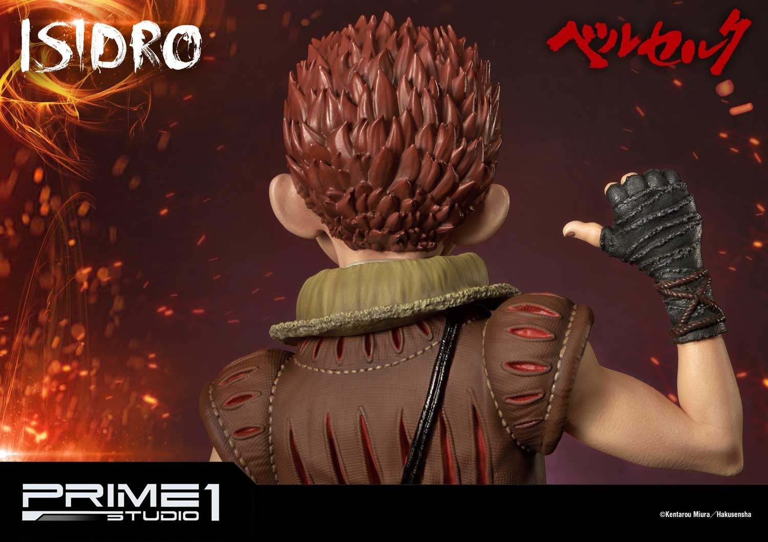 Berserk - Isidro - Puck - Ultimate Premium Masterline  (UPMBR-13) - 1/4 (Prime 1 Studio) photo 30
