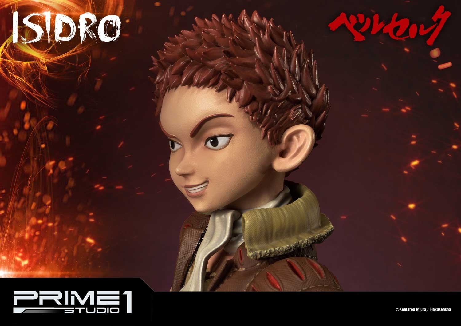 Berserk - Isidro - Puck - Ultimate Premium Masterline  (UPMBR-13) - 1/4 (Prime 1 Studio) photo 31