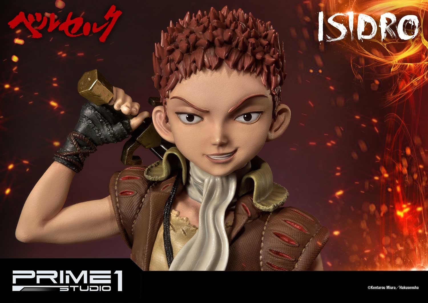 Berserk - Isidro - Puck - Ultimate Premium Masterline  (UPMBR-13) - 1/4 (Prime 1 Studio) photo 32