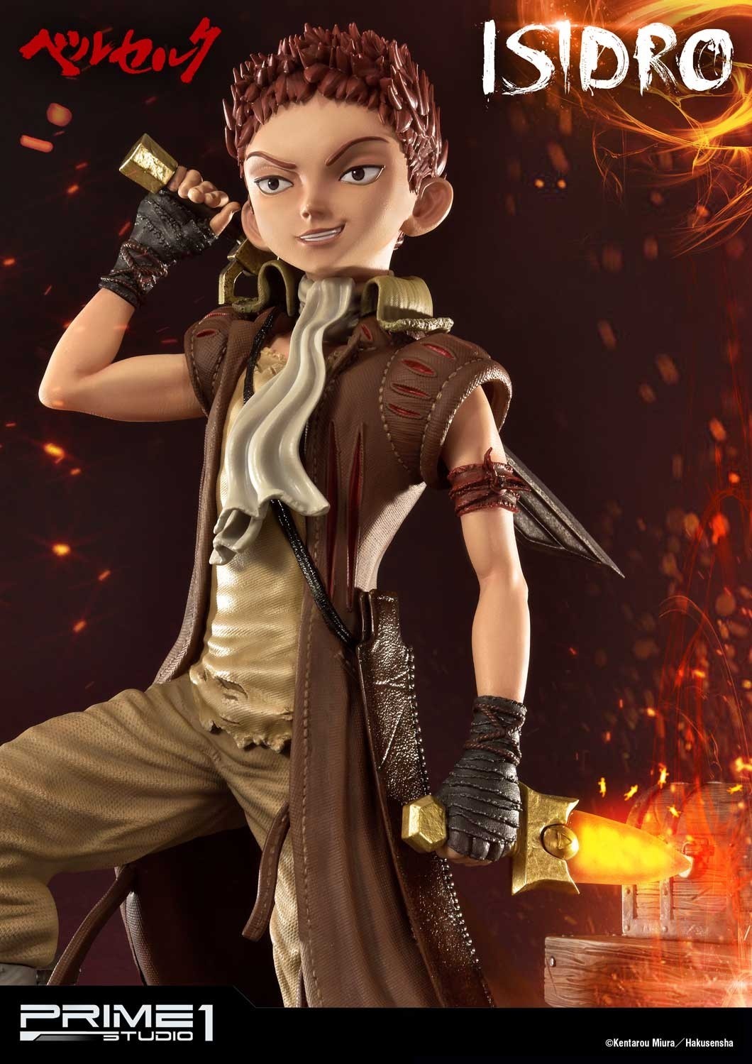 Berserk - Isidro - Puck - Ultimate Premium Masterline  (UPMBR-13) - 1/4 (Prime 1 Studio) photo 33