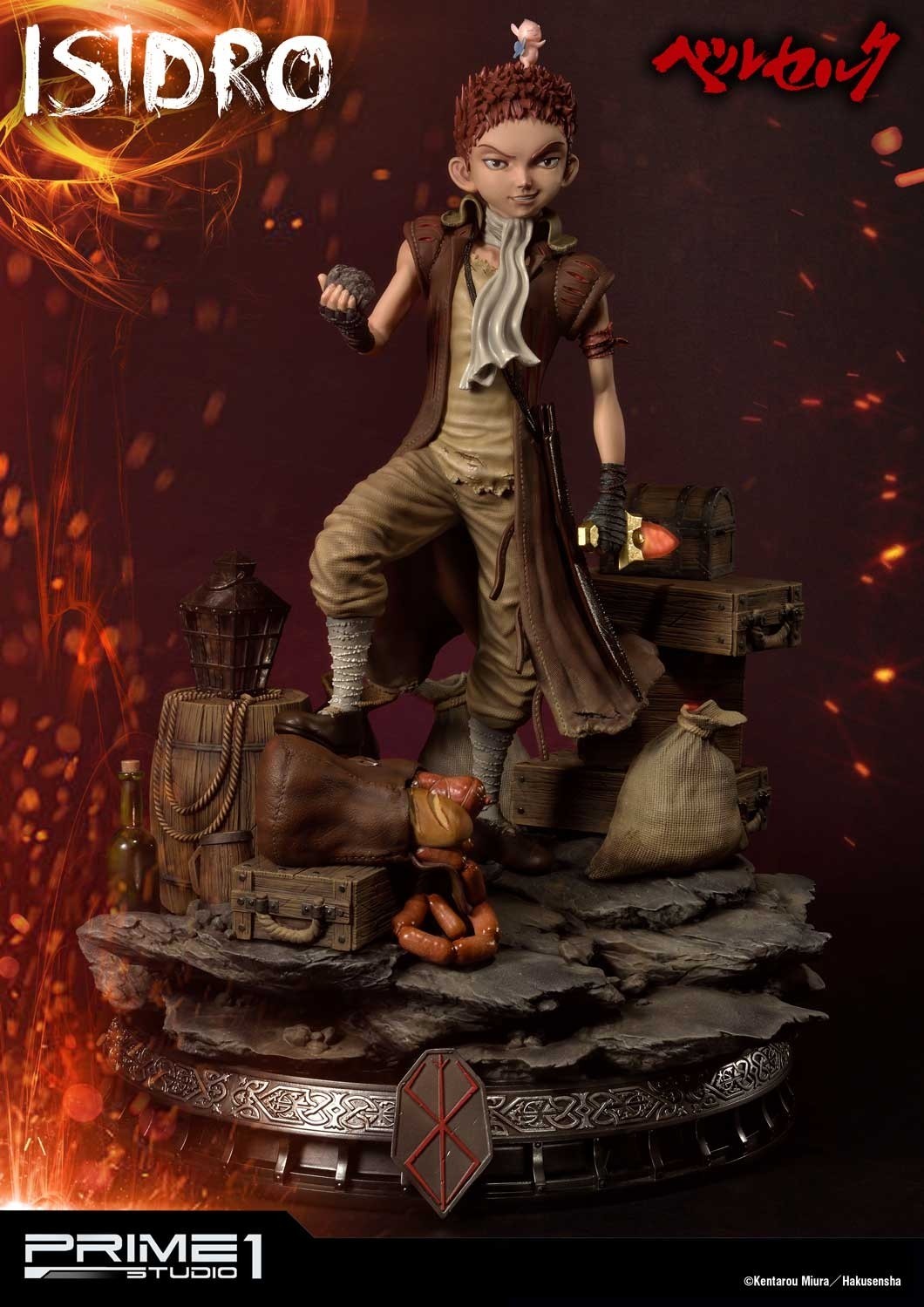 Berserk - Isidro - Puck - Ultimate Premium Masterline  (UPMBR-13) - 1/4 (Prime 1 Studio) photo 35