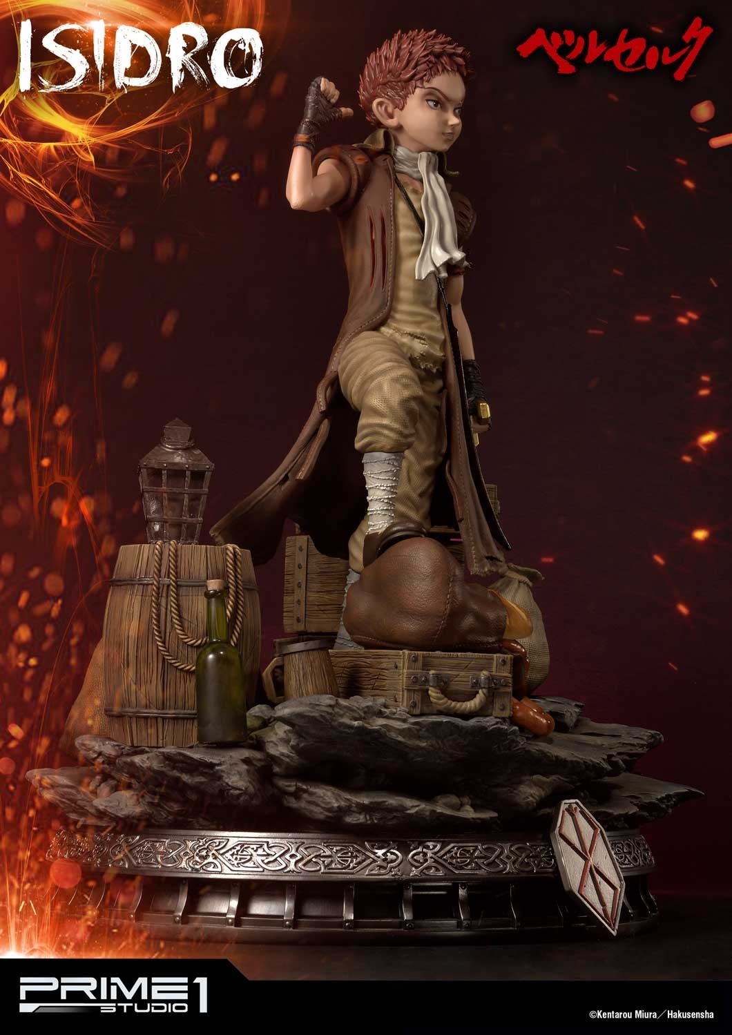 Berserk - Isidro - Puck - Ultimate Premium Masterline  (UPMBR-13) - 1/4 (Prime 1 Studio) photo 37