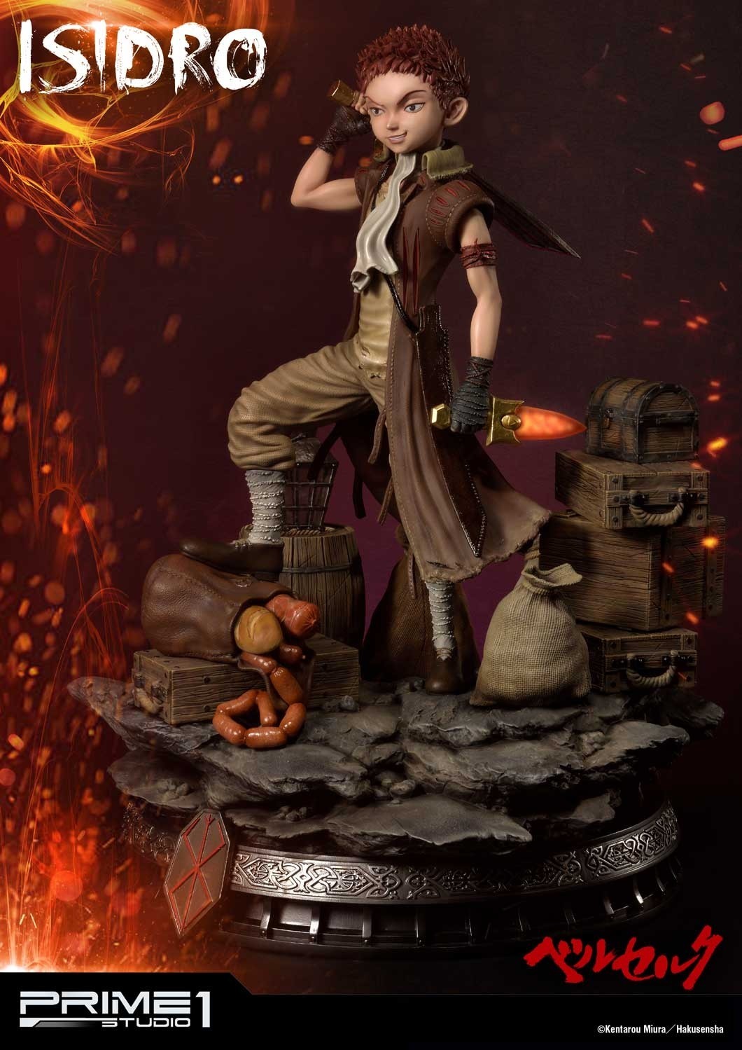 Berserk - Isidro - Puck - Ultimate Premium Masterline  (UPMBR-13) - 1/4 (Prime 1 Studio) photo 40