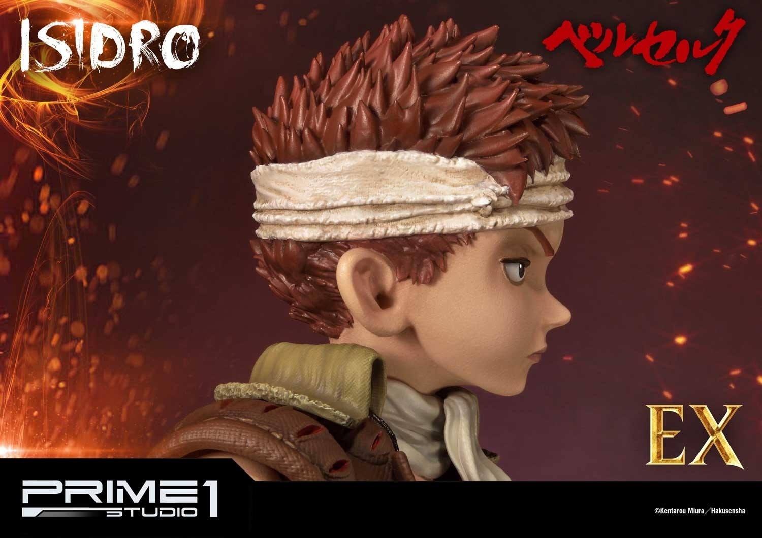 Berserk - Isidro - Puck - Ultimate Premium Masterline  (UPMBR-13) - 1/4 (Prime 1 Studio) photo 43