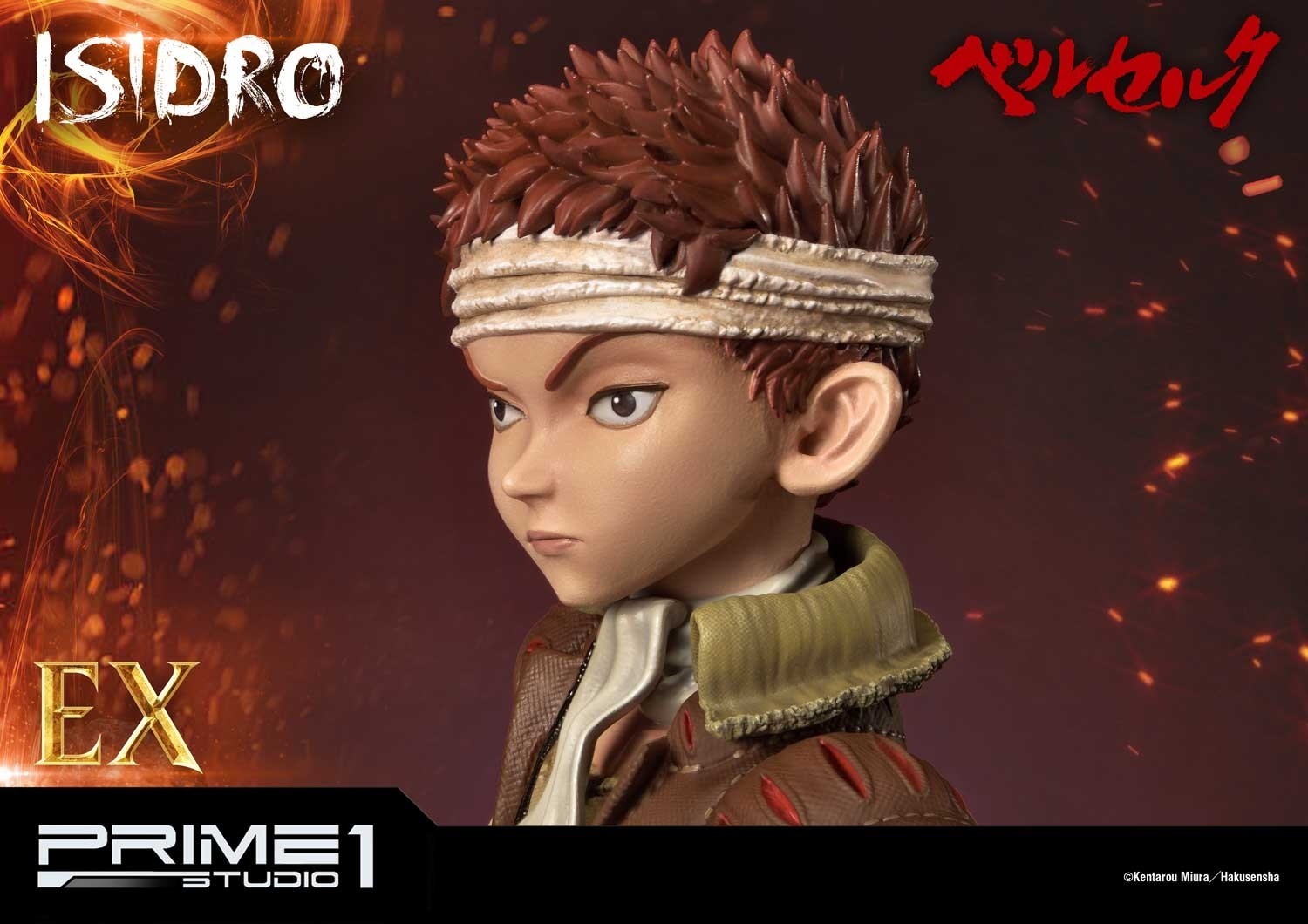 Berserk - Isidro - Puck - Ultimate Premium Masterline  (UPMBR-13) - 1/4 (Prime 1 Studio) photo 44