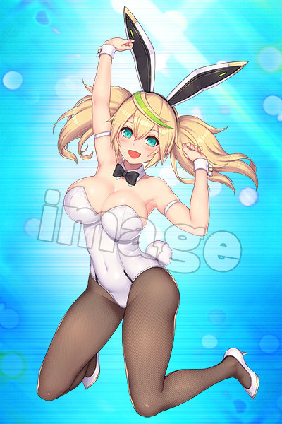 Phantasy Star Online 2 es - Gene - B-style - 1/4 - Bunny Ver. (FREEing)
