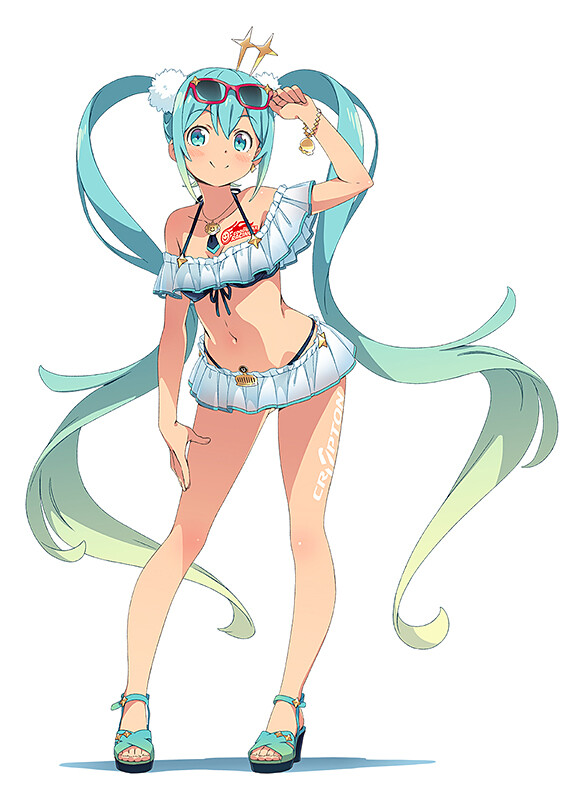 Good Smile Racing - Hatsune Miku - 1/8 - Racing 2018, Thailand Ver. (FREEing)
