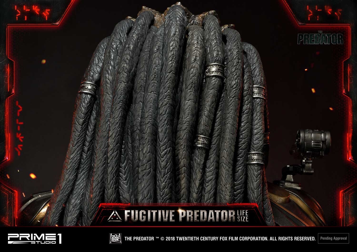 The Predator - Fugitive Predator - Bust - Life-Size Bust (LSTPR-01) - 1/1 (Prime 1 Studio) photo 14