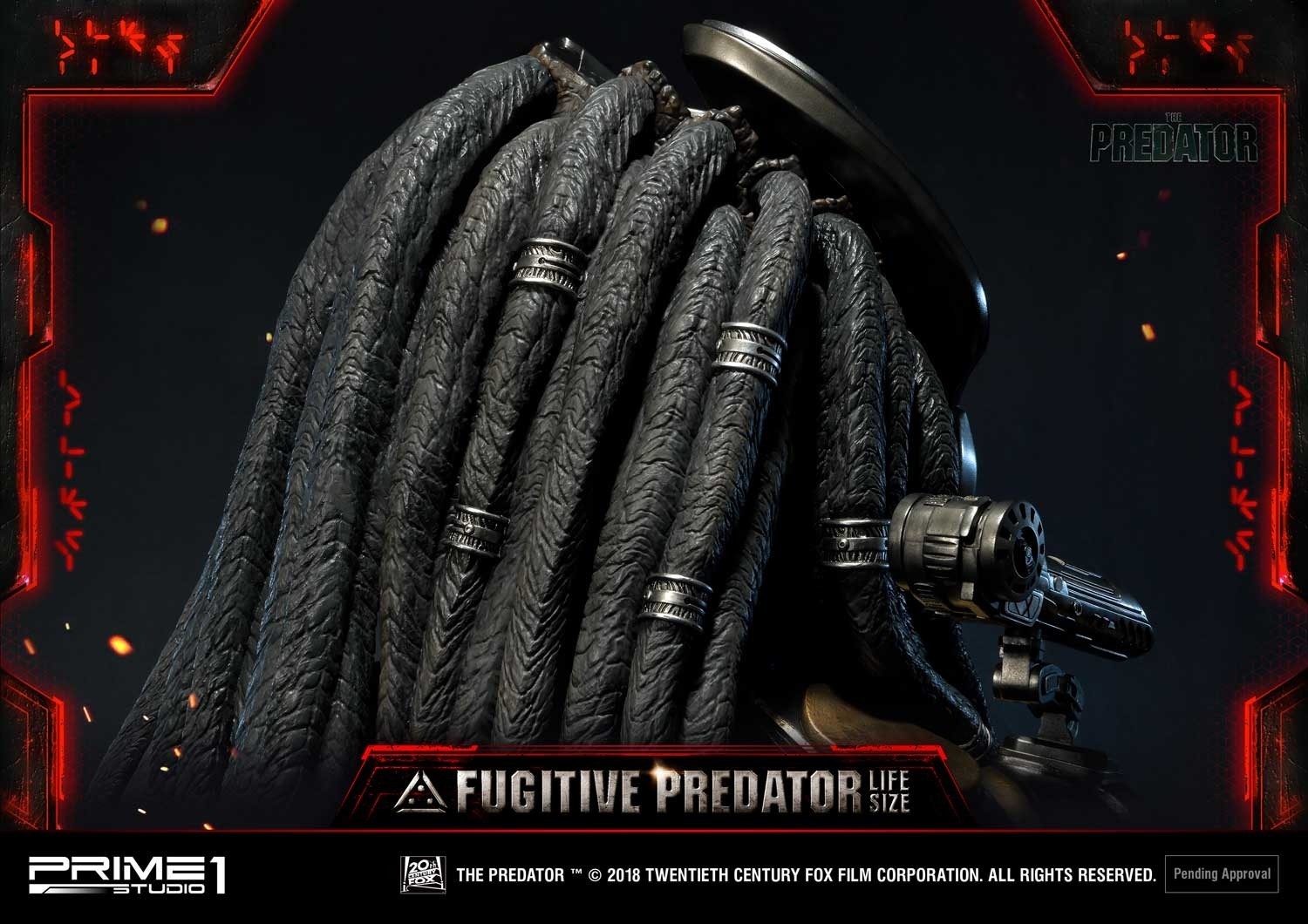 The Predator - Fugitive Predator - Bust - Life-Size Bust (LSTPR-01) - 1/1 (Prime 1 Studio) photo 18
