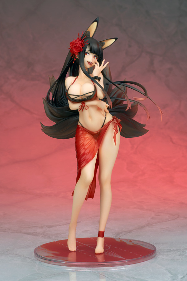 Azur Lane - Akagi - Dream Tech - 1/8 - Rakuen no Higanbana (Wave) photo 4