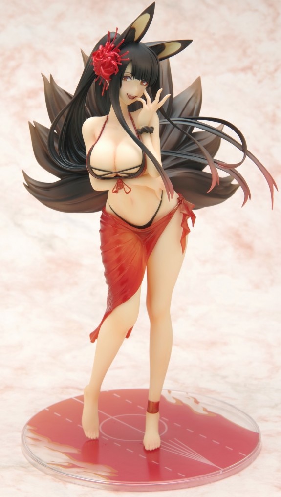 Azur Lane - Akagi - Dream Tech - 1/8 - Rakuen no Higanbana (Wave) photo 11
