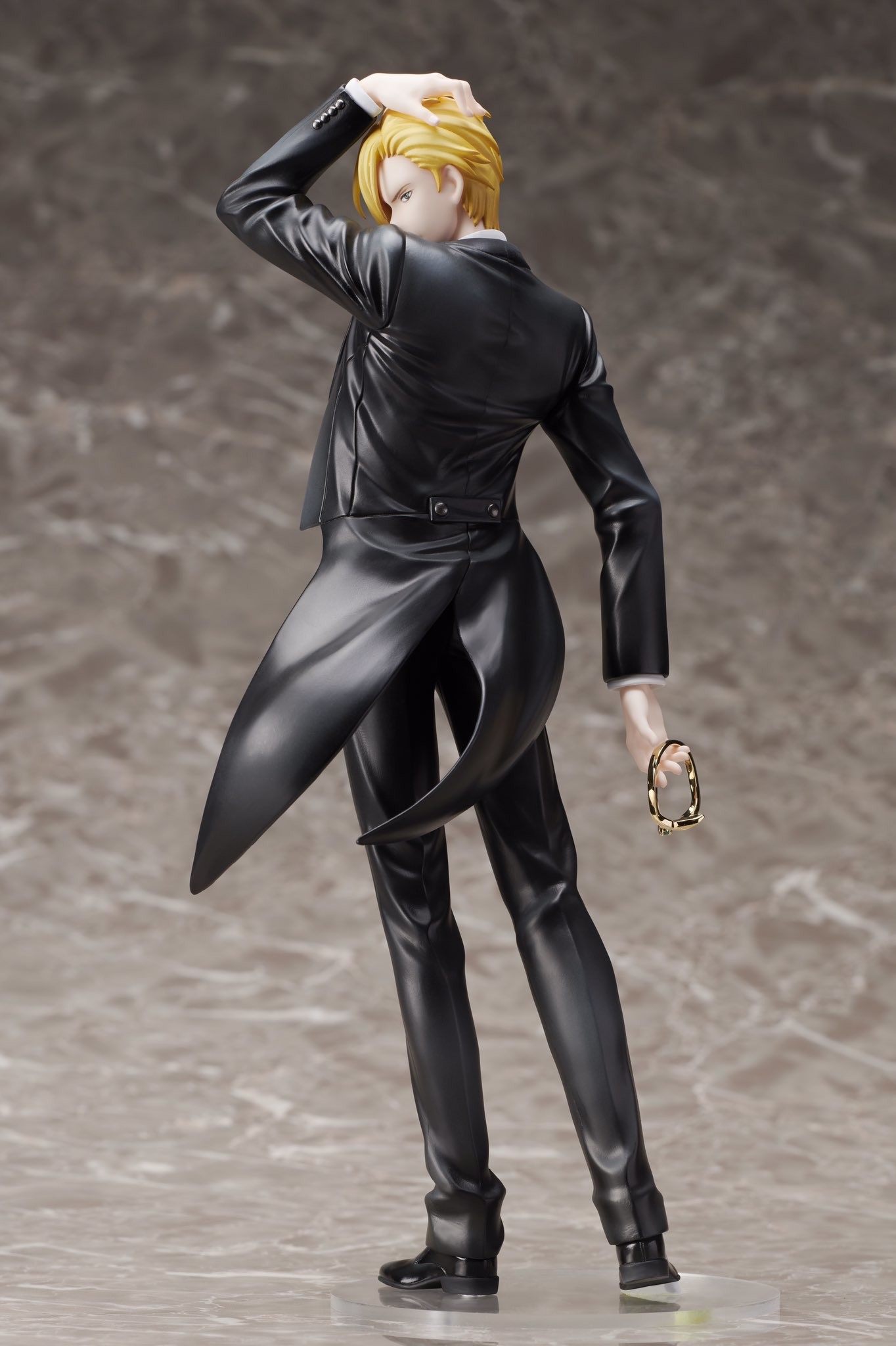 Banana Fish - Ash Lynx - Statue and Ring Style - 1/7 (FREEing) photo 3