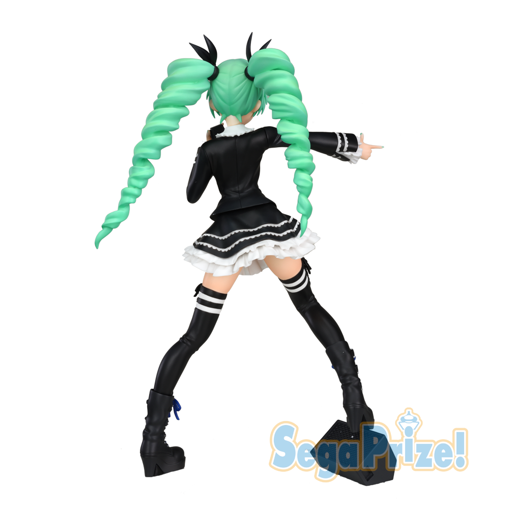 Hatsune Miku -Project DIVA- Arcade Future Tone - Hatsune Miku - SPM Figure - Dark Angel (SEGA) photo 2