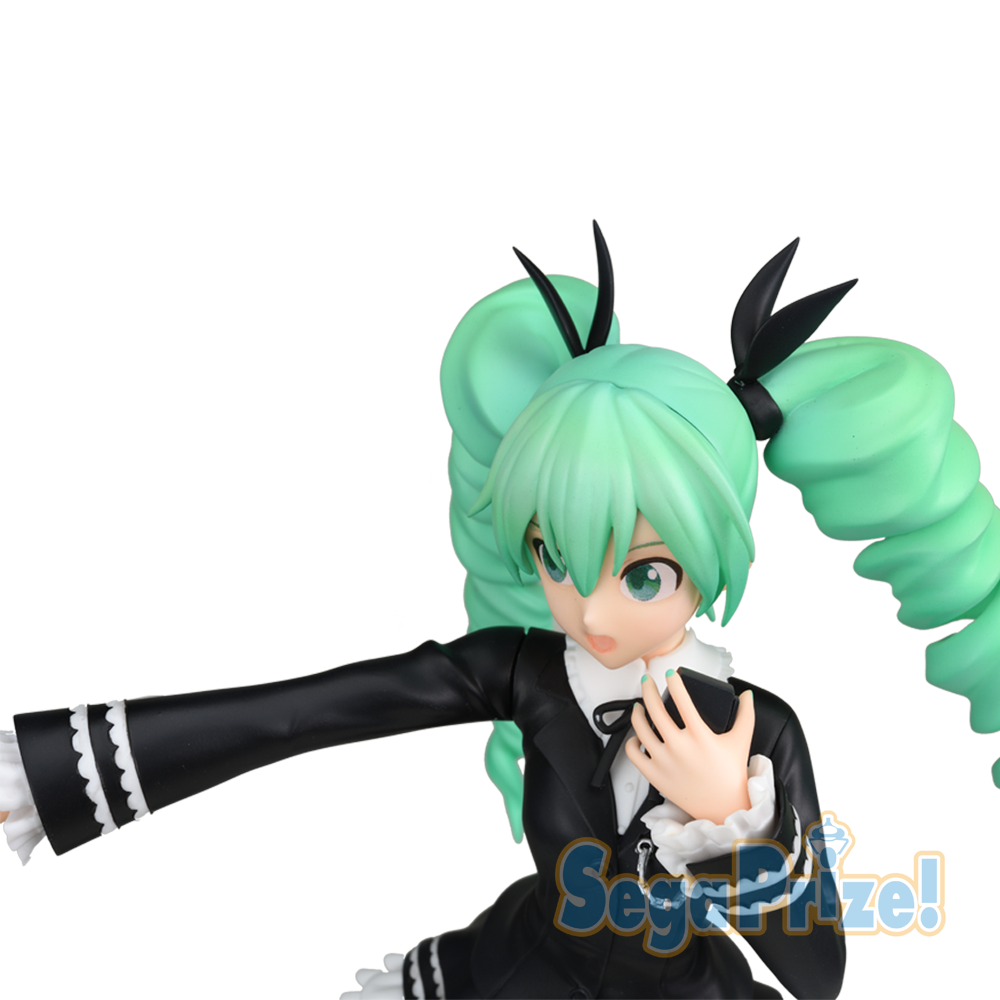 Hatsune Miku -Project DIVA- Arcade Future Tone - Hatsune Miku - SPM Figure - Dark Angel (SEGA) photo 3