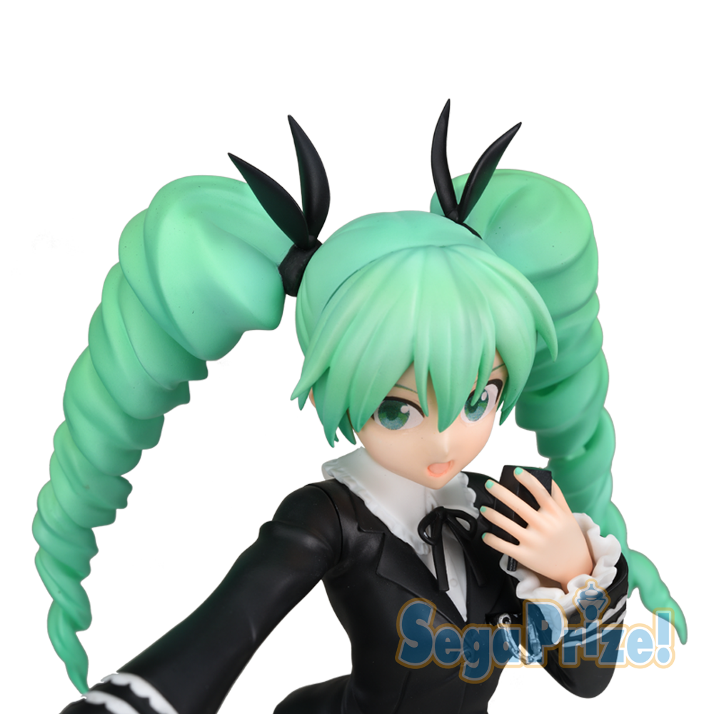 Hatsune Miku -Project DIVA- Arcade Future Tone - Hatsune Miku - SPM Figure - Dark Angel (SEGA) photo 4