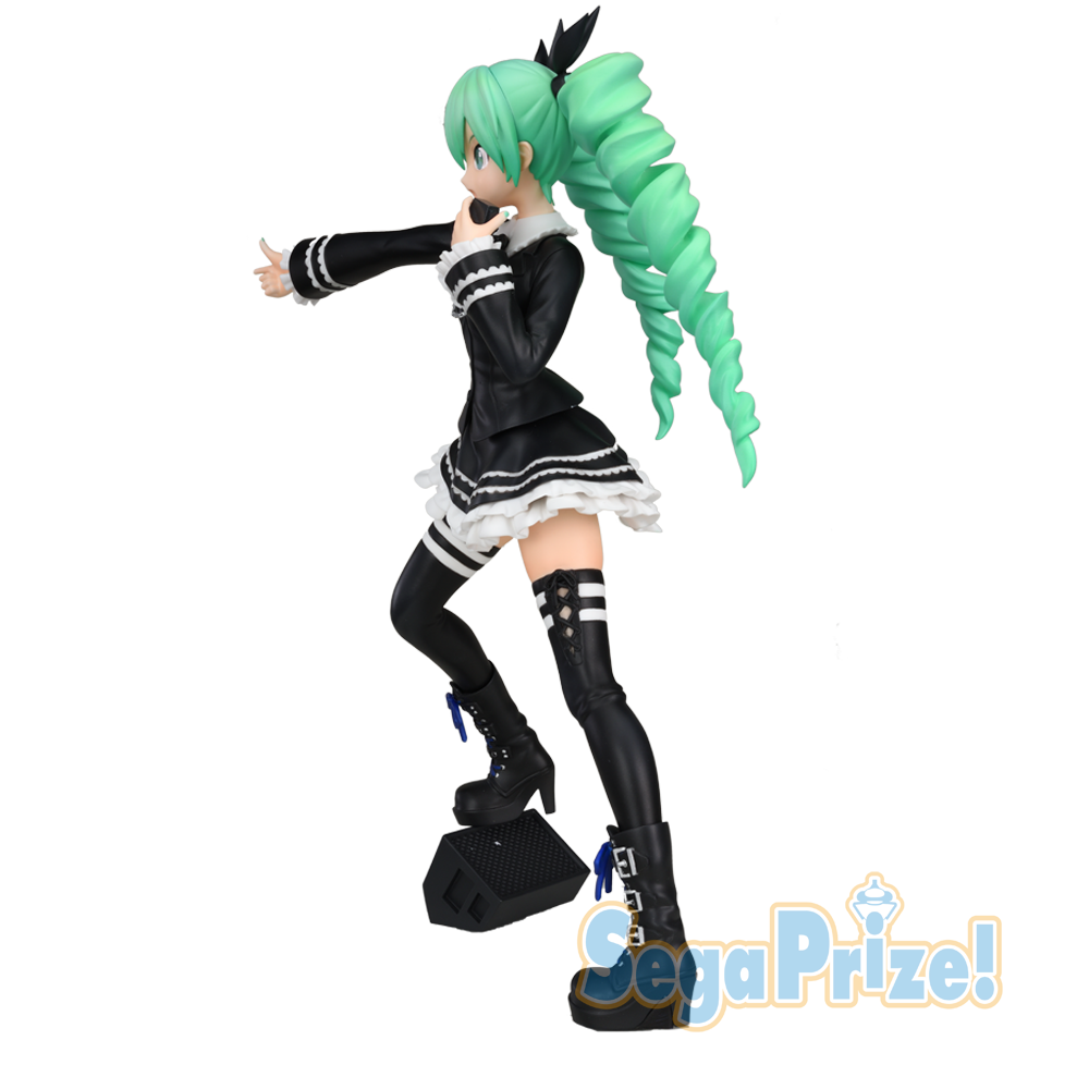 Hatsune Miku -Project DIVA- Arcade Future Tone - Hatsune Miku - SPM Figure - Dark Angel (SEGA) photo 5