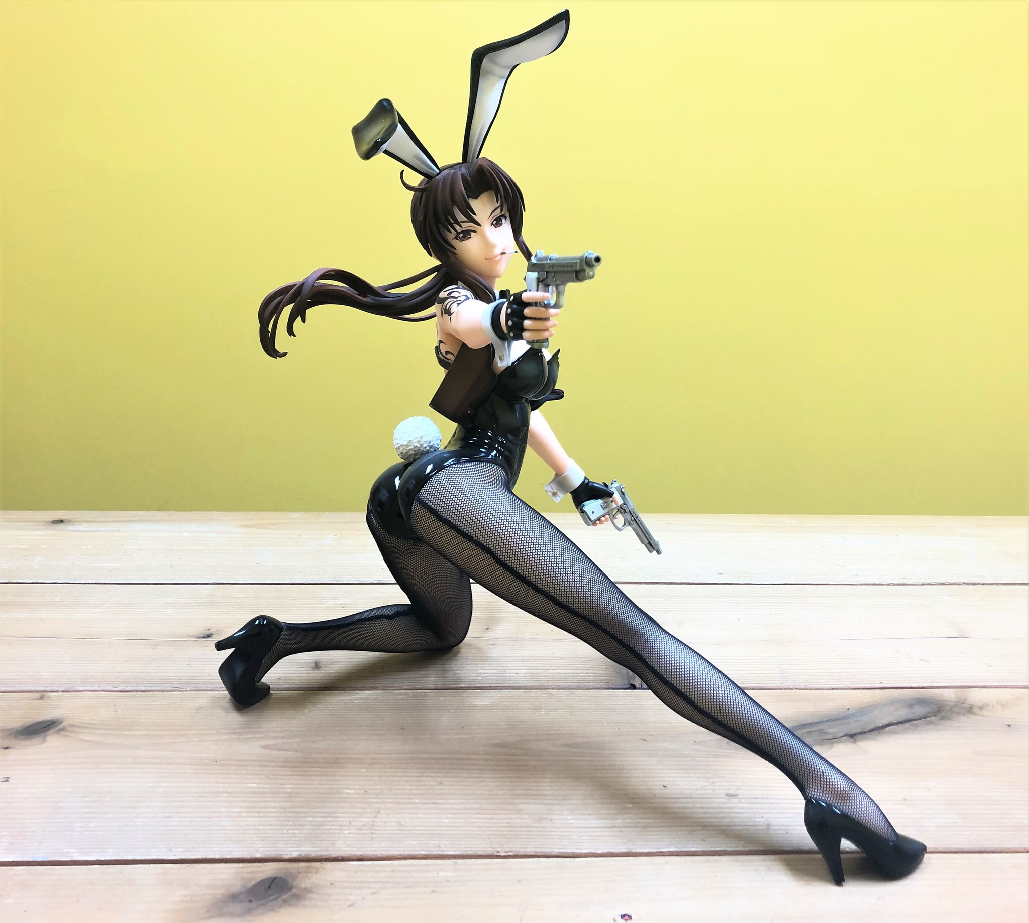 Black Lagoon - Revy - B-style - 1/4 - Bunny Ver. (FREEing) photo 2