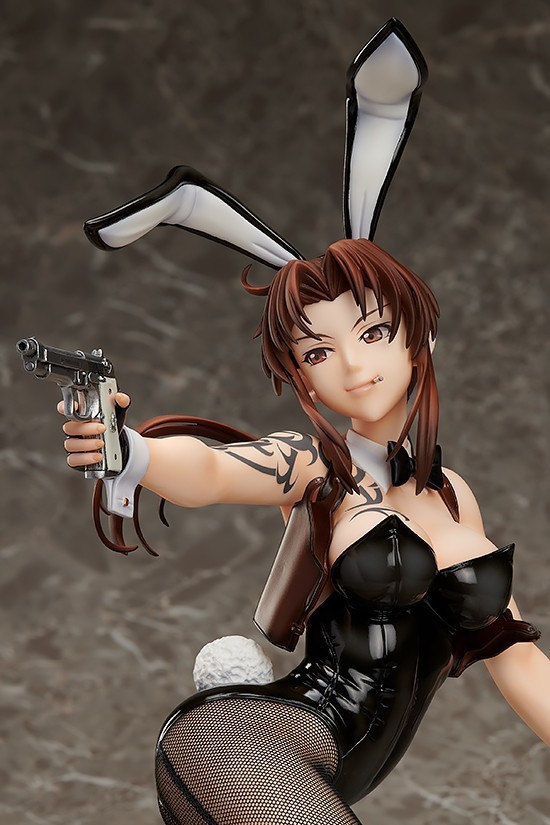 Black Lagoon - Revy - B-style - 1/4 - Bunny Ver. (FREEing) photo 4