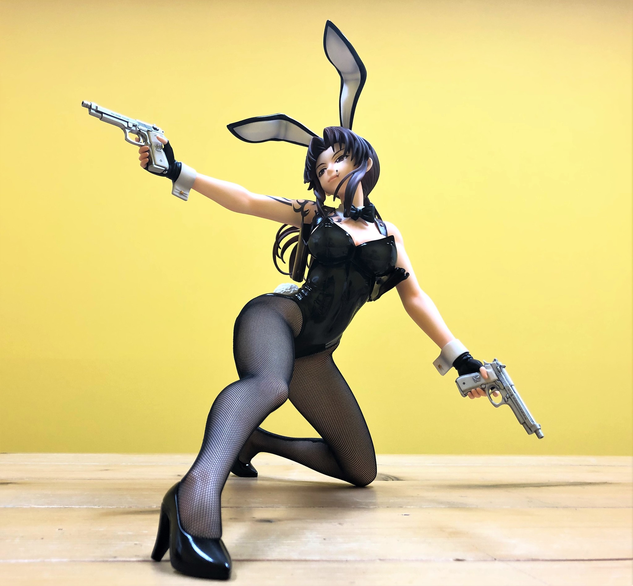 Black Lagoon - Revy - B-style - 1/4 - Bunny Ver. (FREEing) photo 5