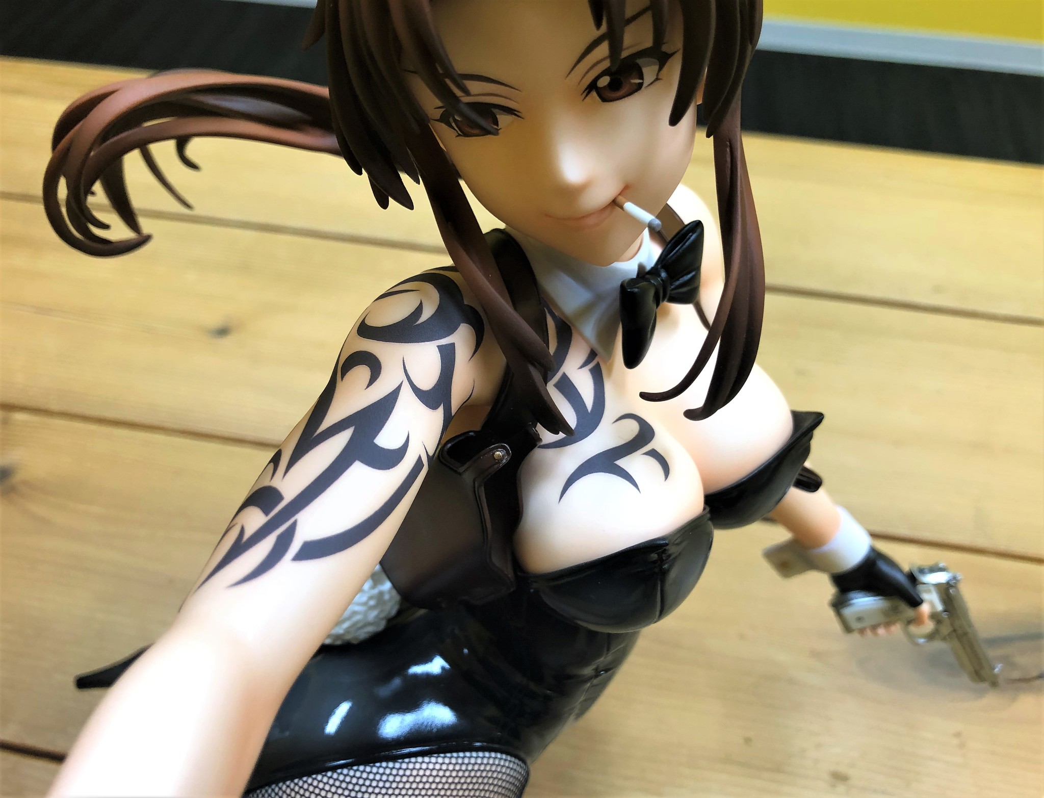 Black Lagoon - Revy - B-style - 1/4 - Bunny Ver. (FREEing) photo 7
