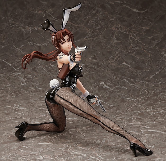 Black Lagoon - Revy - B-style - 1/4 - Bunny Ver. (FREEing) photo 10