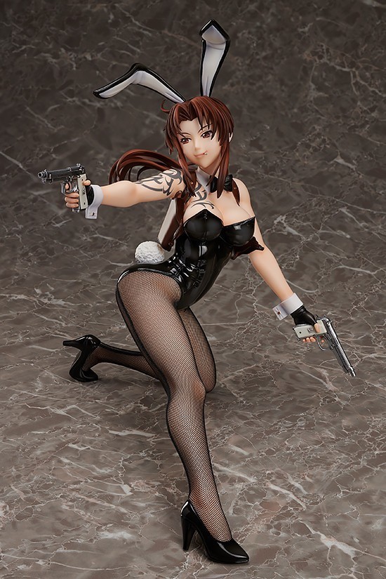Black Lagoon - Revy - B-style - 1/4 - Bunny Ver. (FREEing) photo 11