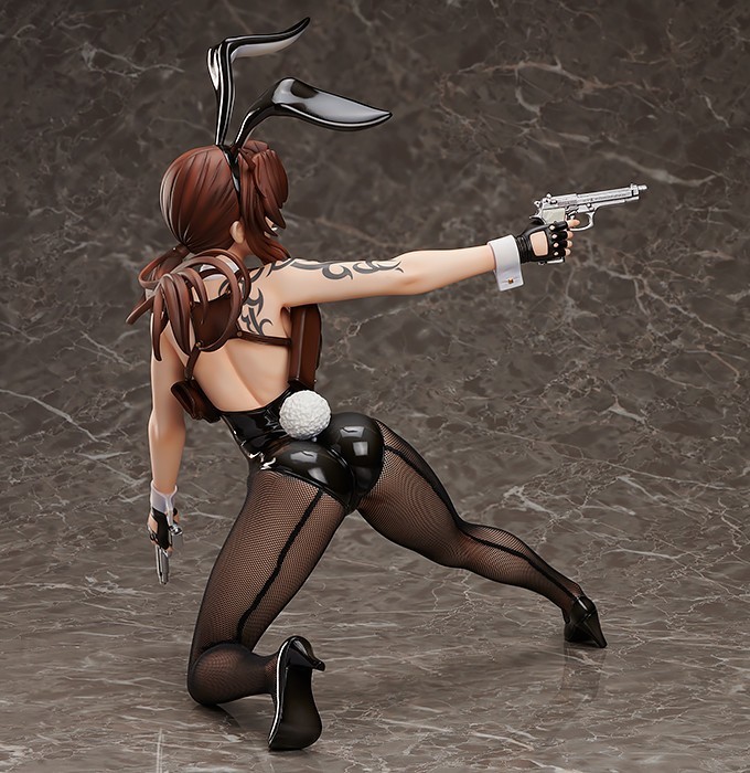 Black Lagoon - Revy - B-style - 1/4 - Bunny Ver. (FREEing) photo 12