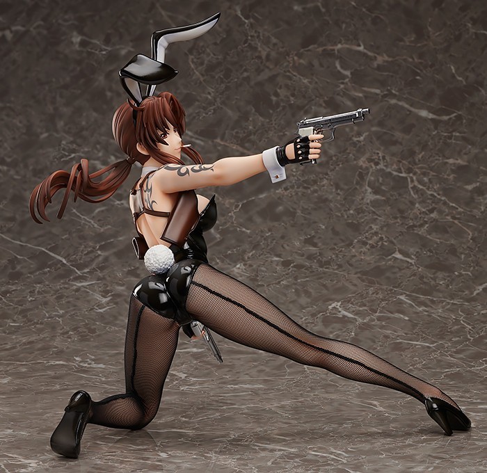 Black Lagoon - Revy - B-style - 1/4 - Bunny Ver. (FREEing) photo 13