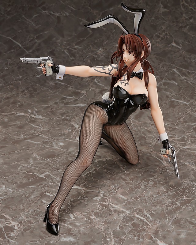 Black Lagoon - Revy - B-style - 1/4 - Bunny Ver. (FREEing) photo 14